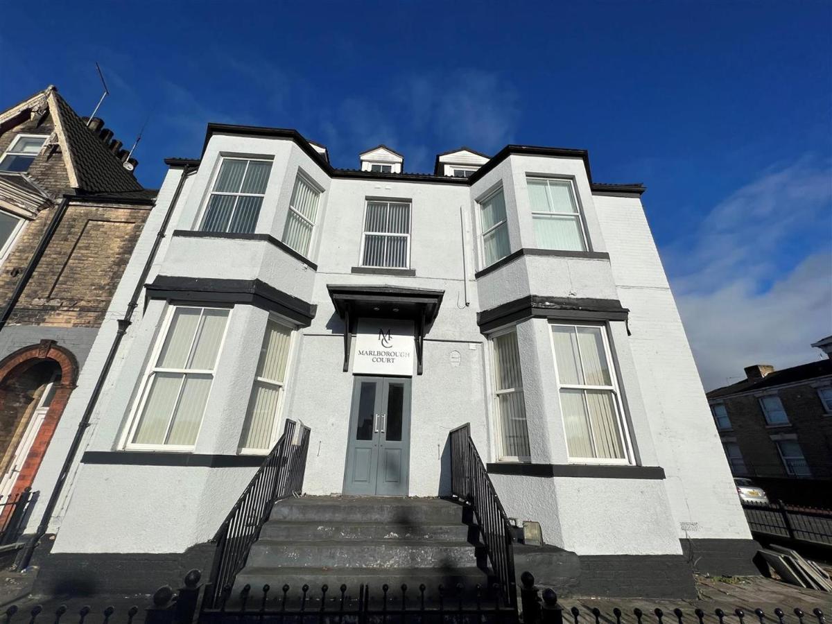 Marlborough Court Pansiyon Kingston upon Hull Dış mekan fotoğraf