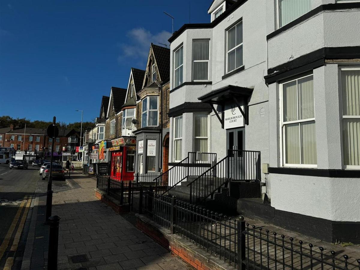 Marlborough Court Pansiyon Kingston upon Hull Dış mekan fotoğraf
